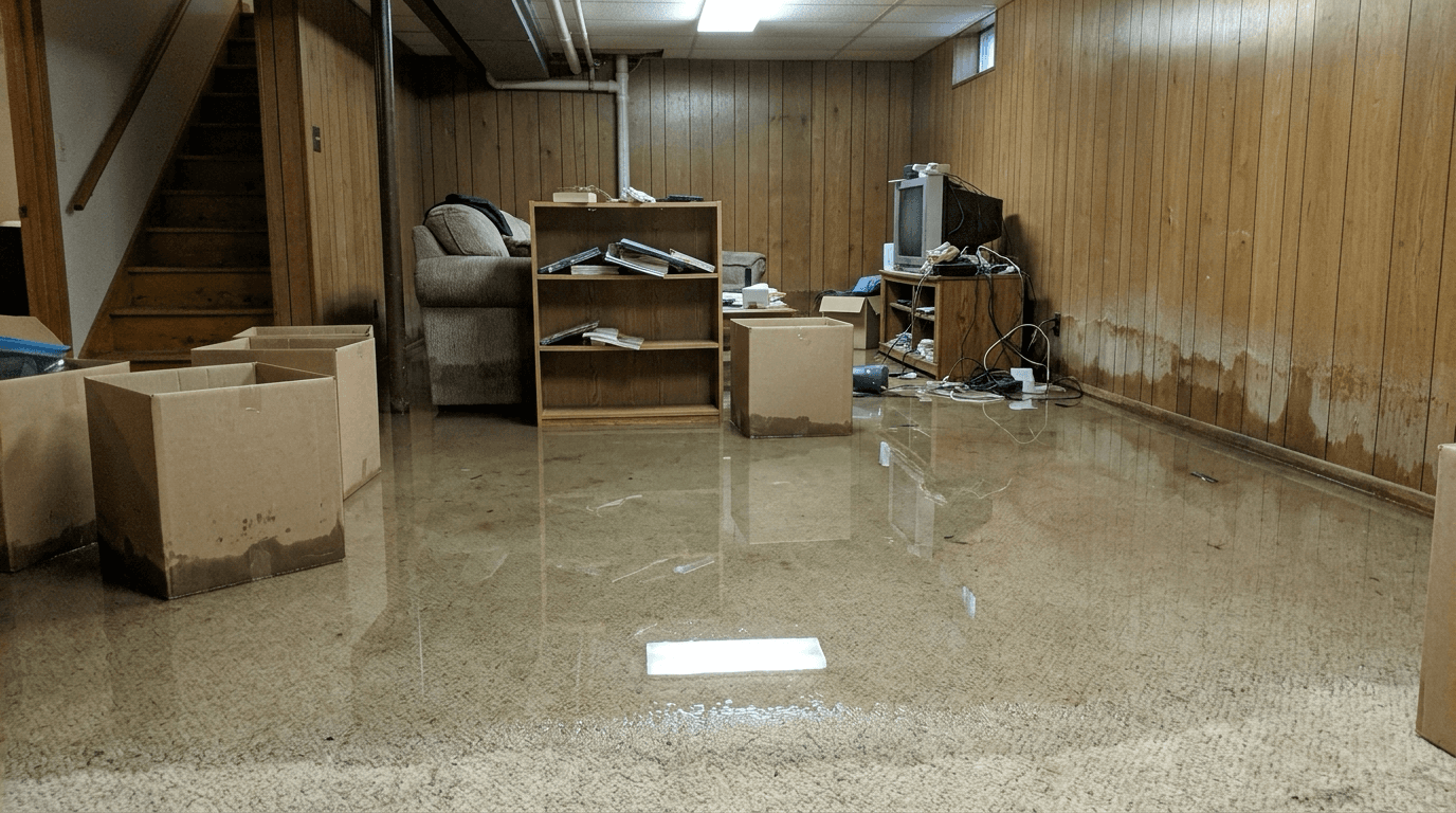 Basement Flooding in Warren, MI: What to Do First