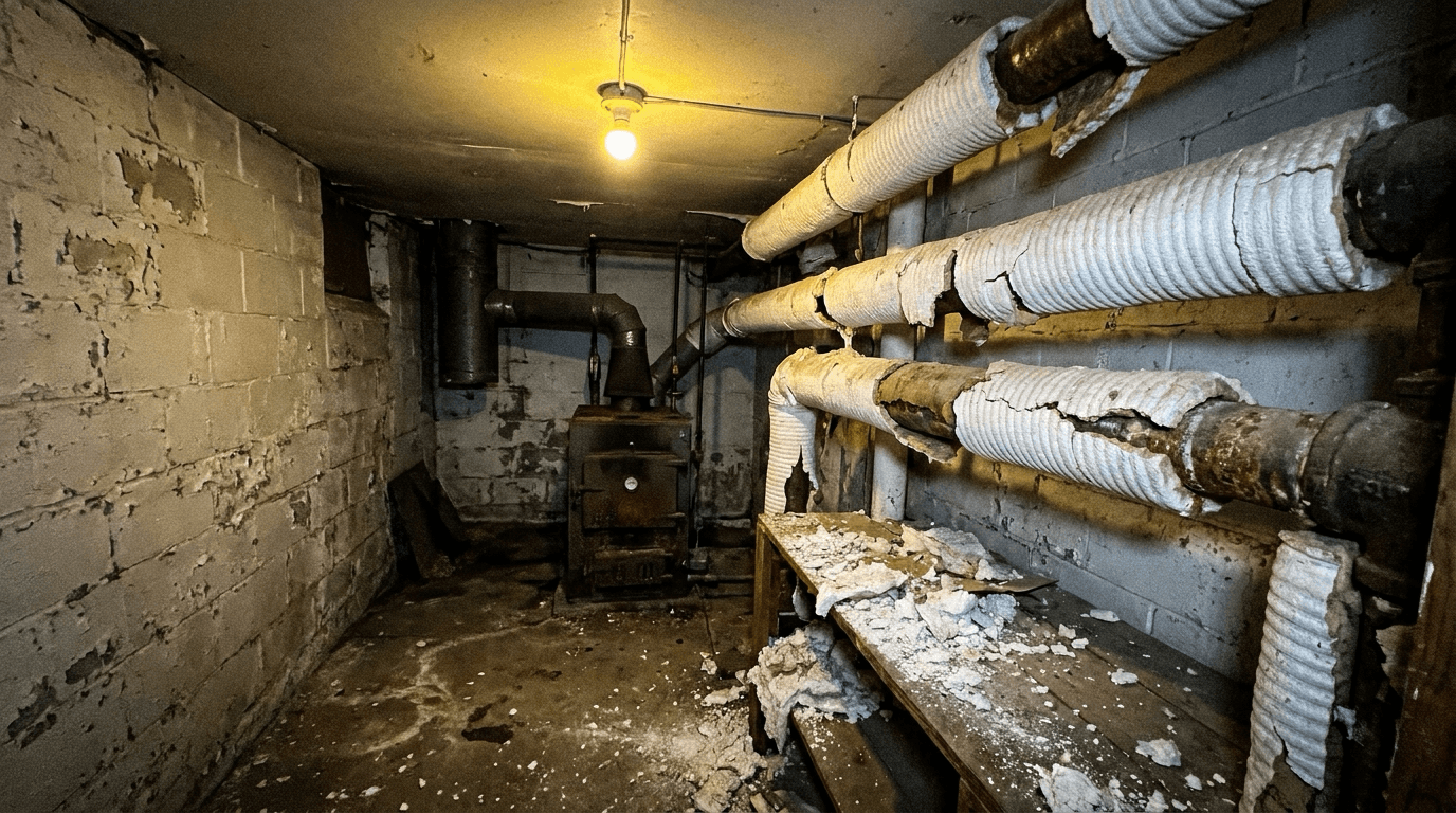 Asbestos in Older Royal Oak Homes: Signs and What to Do Next