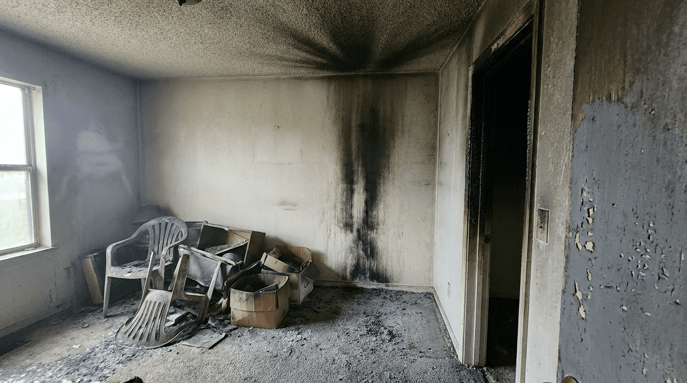 What to Do After a House Fire in Clinton Township, MI
