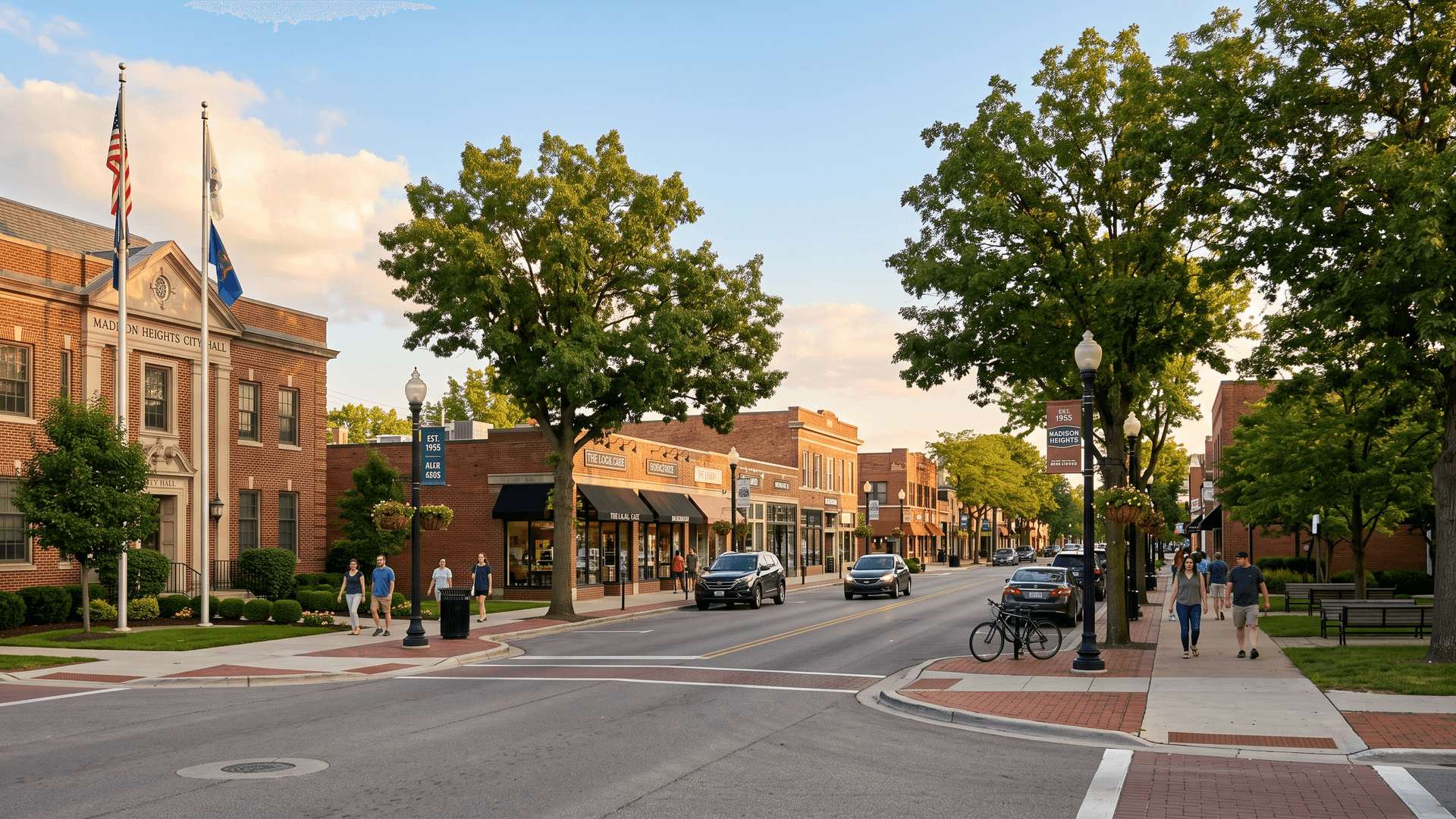 Madison Heights cityscape