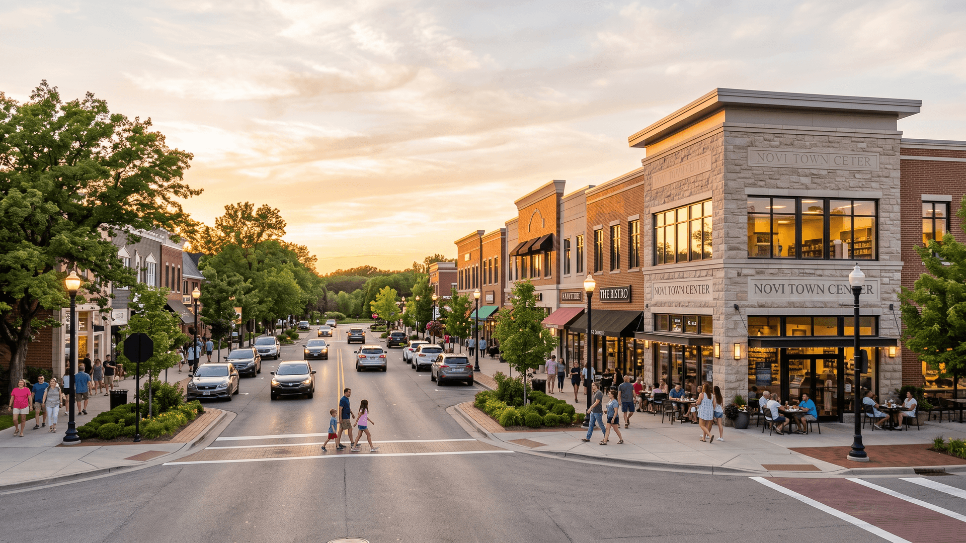 Novi cityscape