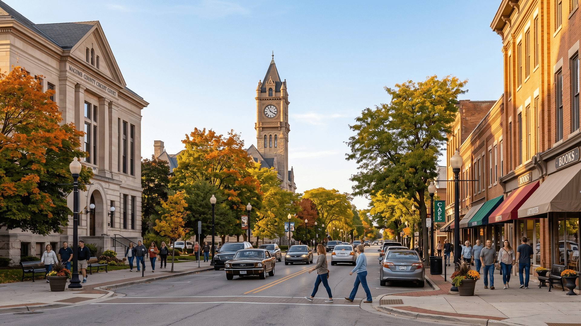 Macomb County cityscape