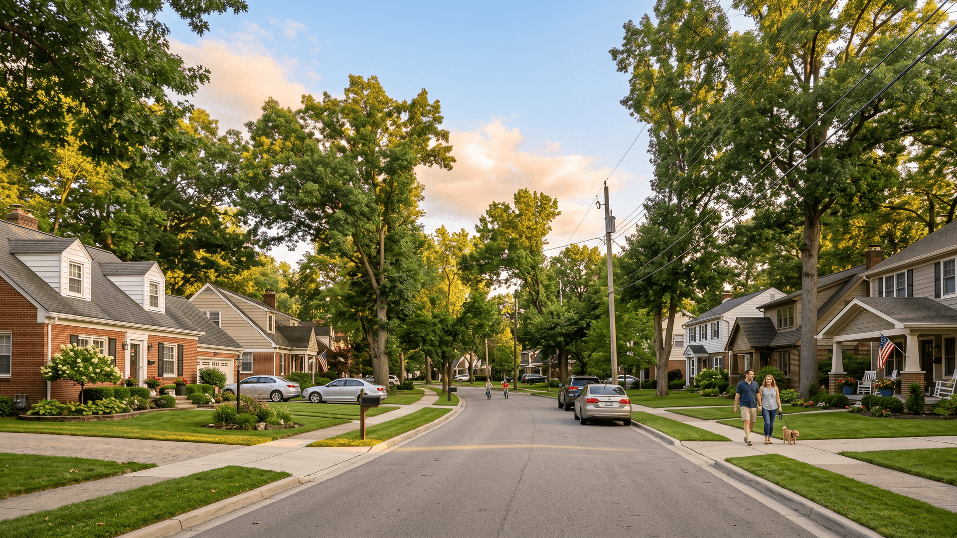 Shelby Township cityscape
