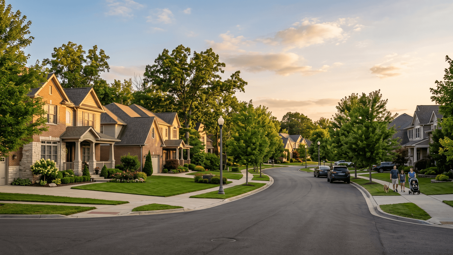Macomb Township cityscape
