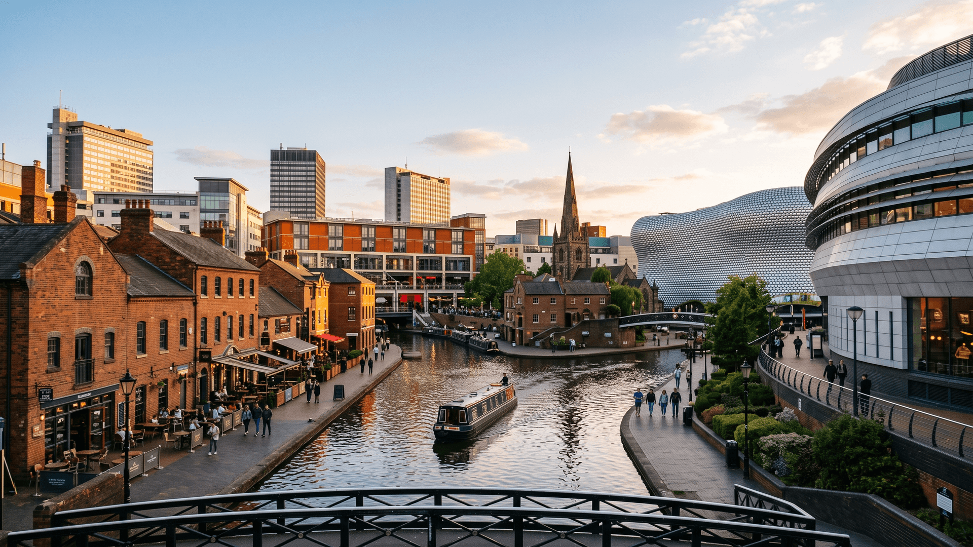 Birmingham cityscape