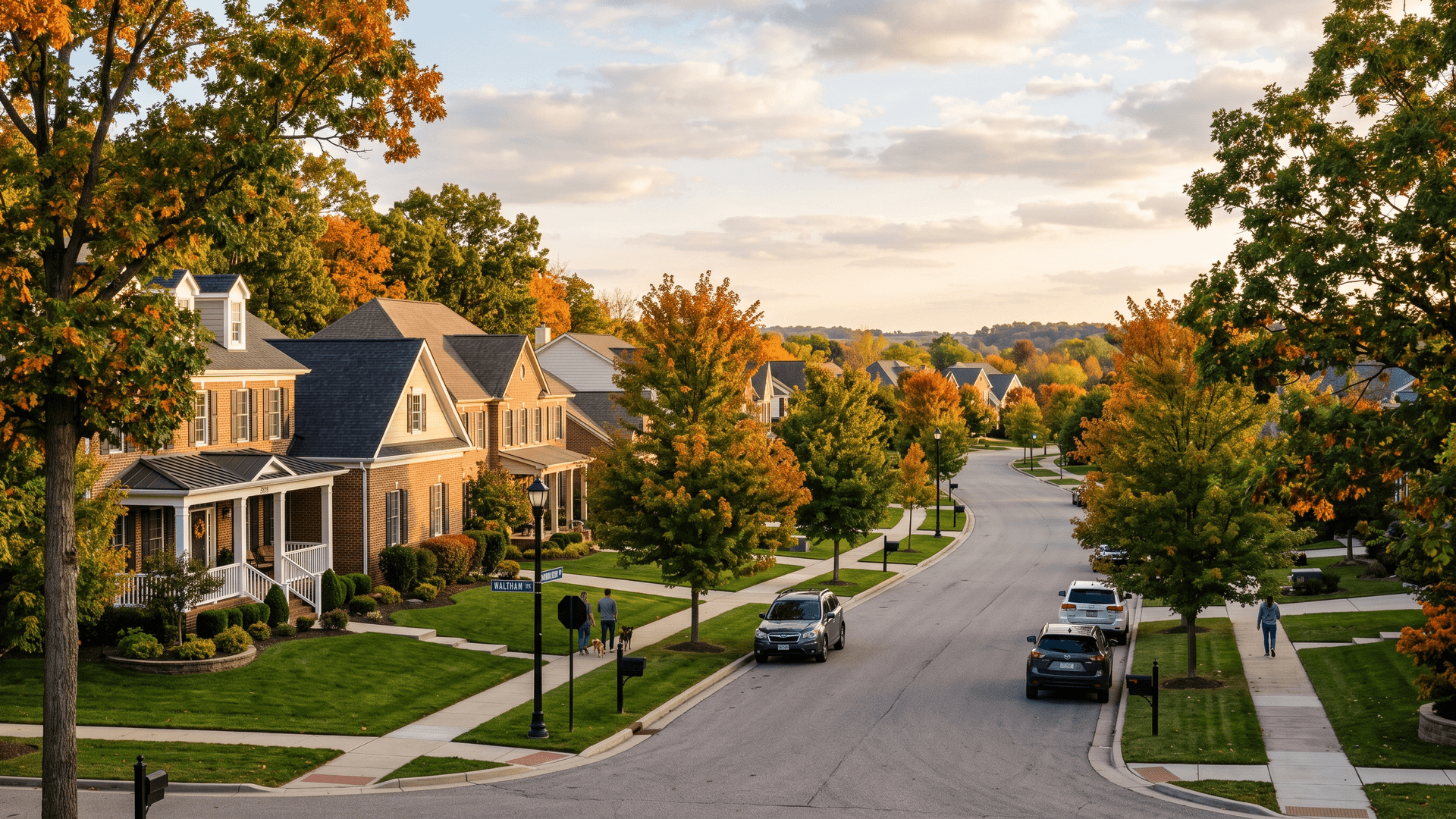 Auburn Hills cityscape