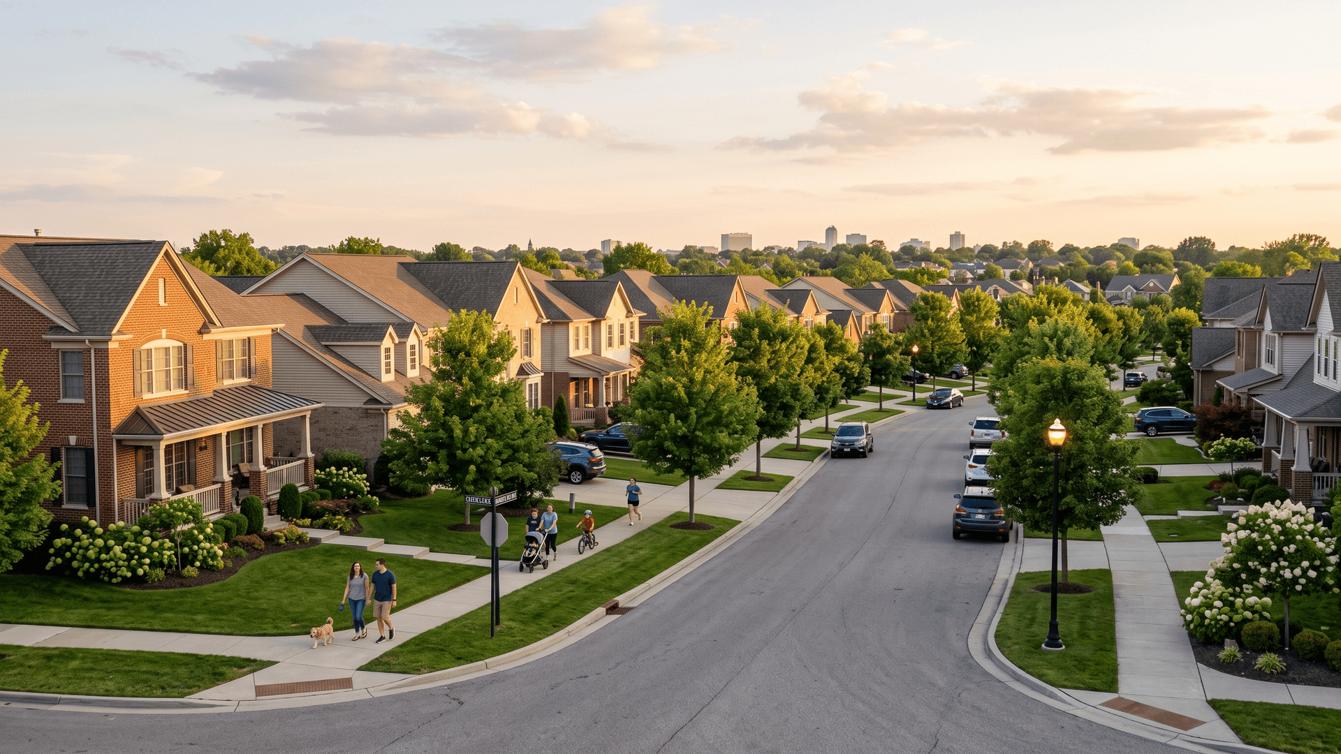 Sterling Heights cityscape