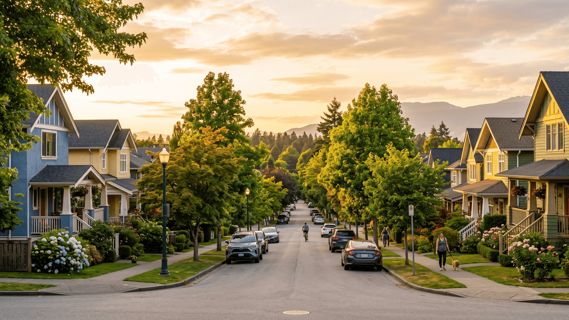 Fraser cityscape