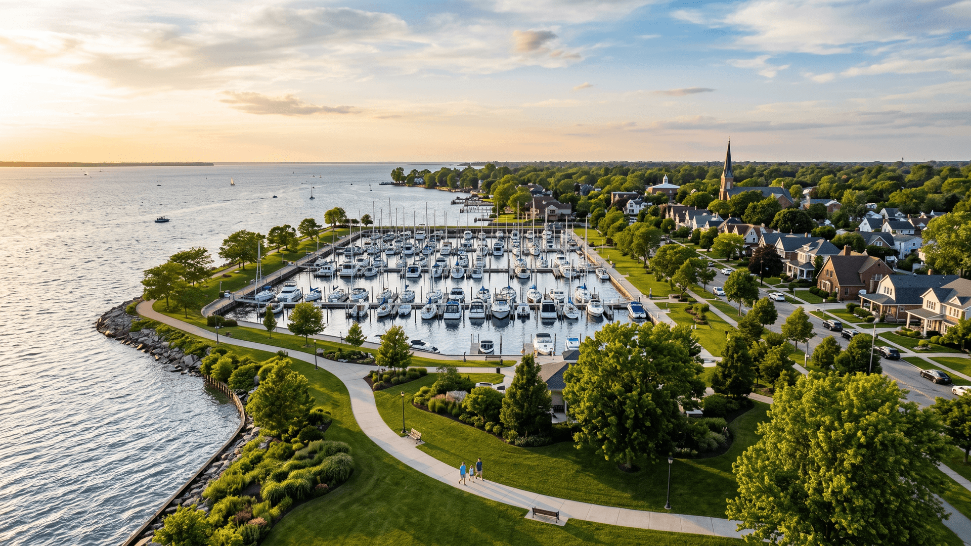 St. Clair Shores cityscape