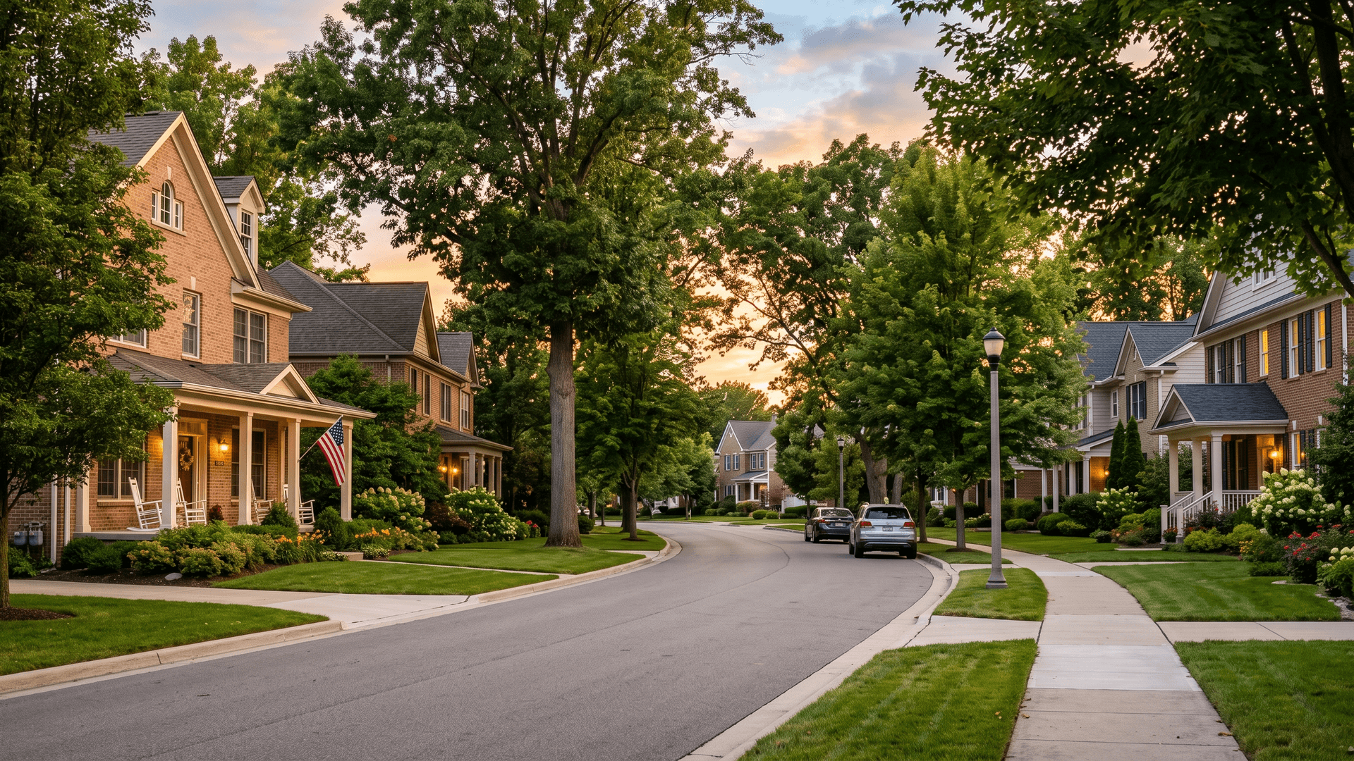 Livonia cityscape