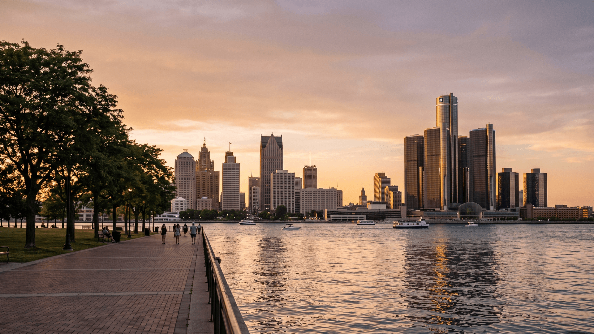 Wayne County cityscape