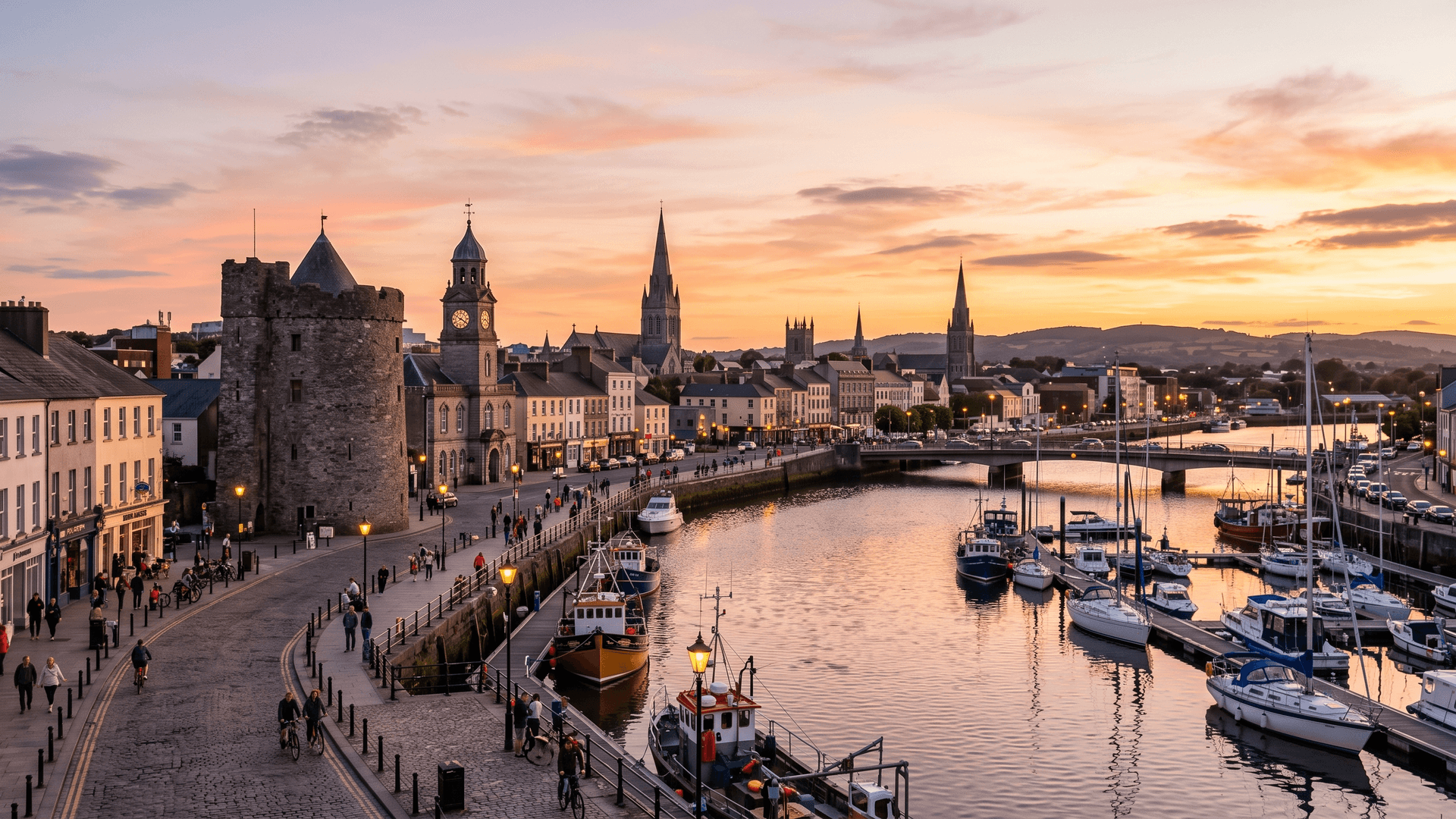 Waterford cityscape