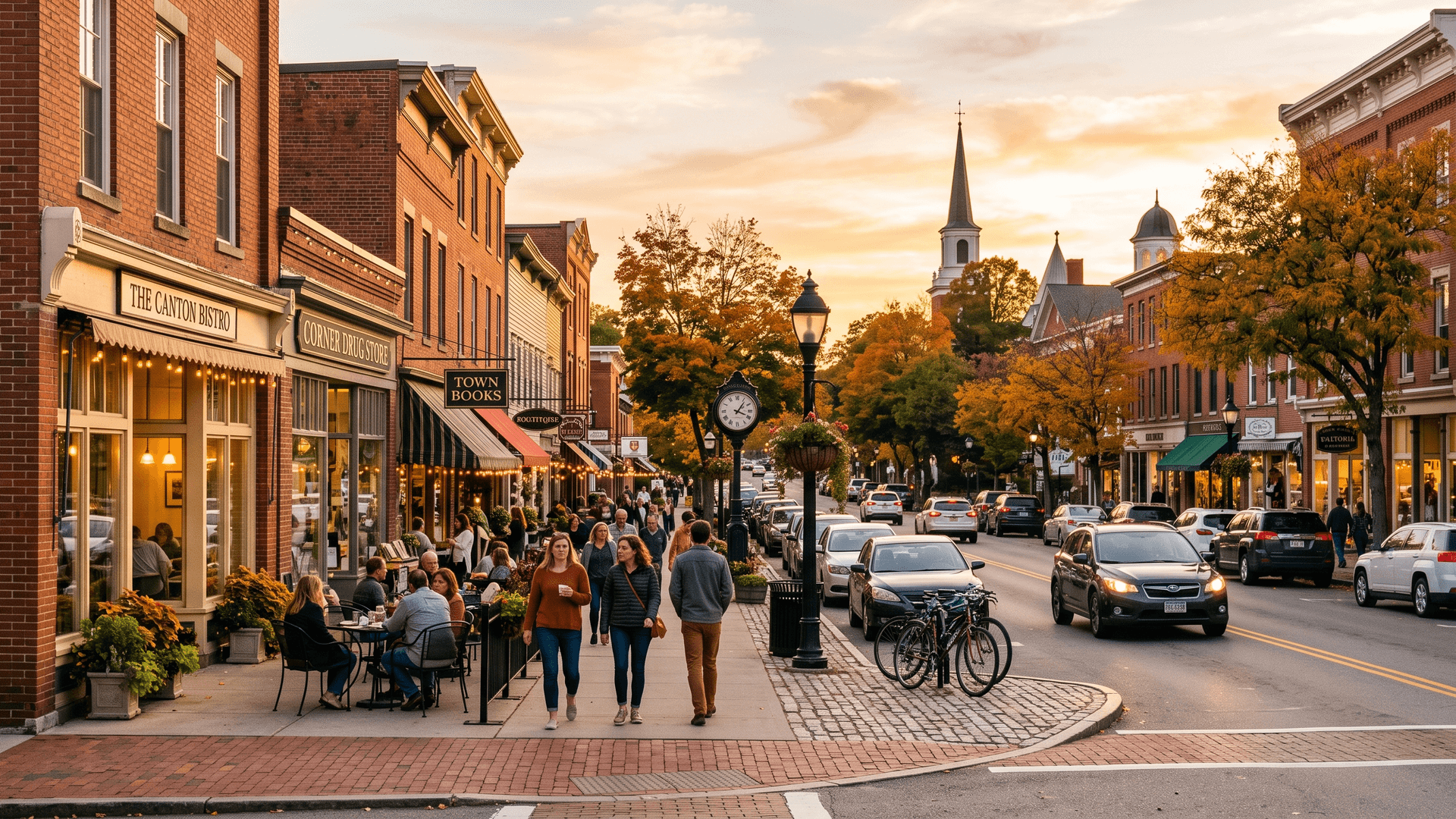 Canton cityscape