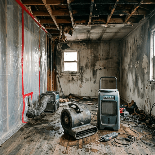 Smoke Damage Cleanup
