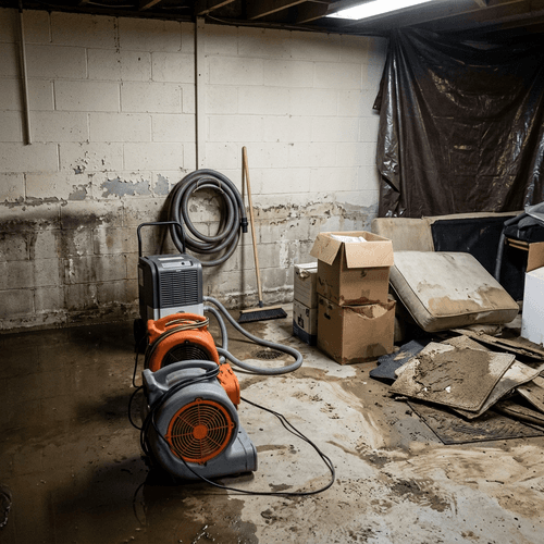 Flood Cleanup